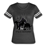 Character #46 Women’s Vintage Sport T-Shirt - vintage smoke/white