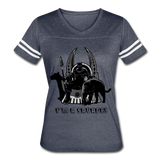 Character #46 Women’s Vintage Sport T-Shirt - vintage navy/white