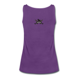 Character #46 Women’s Premium Tank Top - purple