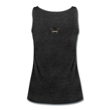 Character #46 Women’s Premium Tank Top - charcoal gray