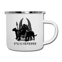 Character #46 Camper Mug - white