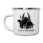 Character #46 Camper Mug - white