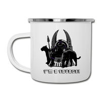 Character #46 Camper Mug - white