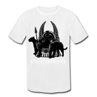 Character #46 Kids' Moisture Wicking Performance T-Shirt - white