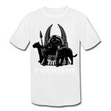 Character #46 Kids' Moisture Wicking Performance T-Shirt - white