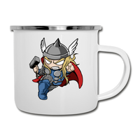 Character #47 Camper Mug - white