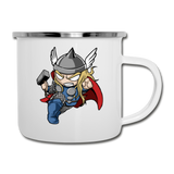 Character #47 Camper Mug - white