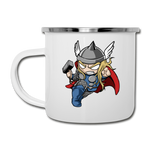 Character #47 Camper Mug - white