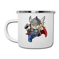Character #47 Camper Mug - white