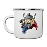 Character #47 Camper Mug - white