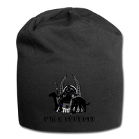 Character #46 Jersey Beanie - black