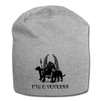 Character #46 Jersey Beanie - heather gray