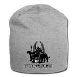Character #46 Jersey Beanie - heather gray