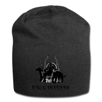 Character #46 Jersey Beanie - charcoal gray