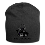 Character #46 Jersey Beanie - charcoal gray