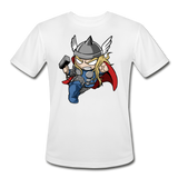 Character #47 Men’s Moisture Wicking Performance T-Shirt - white