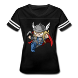 Character #47 Women’s Vintage Sport T-Shirt - black/white