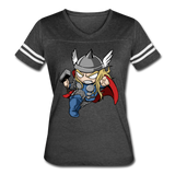 Character #47 Women’s Vintage Sport T-Shirt - vintage smoke/white