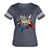 Character #47 Women’s Vintage Sport T-Shirt - vintage navy/white