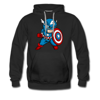 Character #48 Men’s Premium Hoodie - black