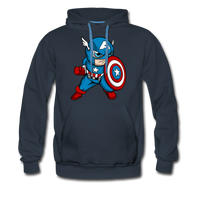 Character #48 Men’s Premium Hoodie - navy