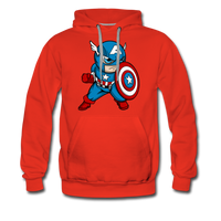 Character #48 Men’s Premium Hoodie - red