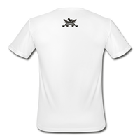 Character #48 Men’s Moisture Wicking Performance T-Shirt - white