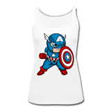 Character #48 Women’s Premium Tank Top - white