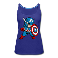 Character #48 Women’s Premium Tank Top - royal blue