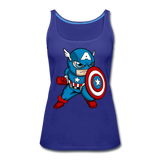 Character #48 Women’s Premium Tank Top - royal blue