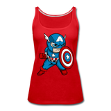 Character #48 Women’s Premium Tank Top - red