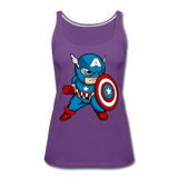 Character #48 Women’s Premium Tank Top - purple