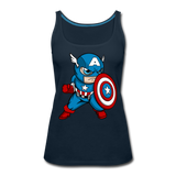Character #48 Women’s Premium Tank Top - deep navy