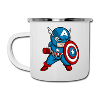Character #48 Camper Mug - white