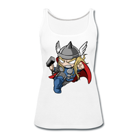 Character #47 Women’s Premium Tank Top - white