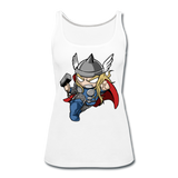 Character #47 Women’s Premium Tank Top - white