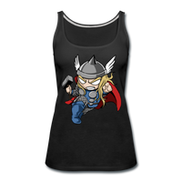 Character #47 Women’s Premium Tank Top - black