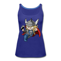 Character #47 Women’s Premium Tank Top - royal blue