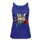 Character #47 Women’s Premium Tank Top - royal blue