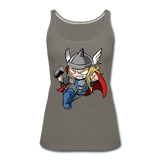 Character #47 Women’s Premium Tank Top - asphalt gray