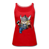 Character #47 Women’s Premium Tank Top - red