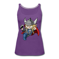 Character #47 Women’s Premium Tank Top - purple
