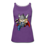 Character #47 Women’s Premium Tank Top - purple