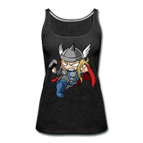 Character #47 Women’s Premium Tank Top - charcoal gray