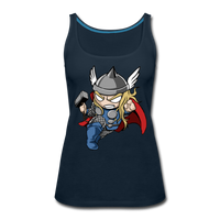 Character #47 Women’s Premium Tank Top - deep navy