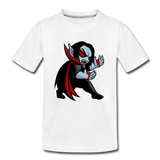 Character #49 Kids' Premium T-Shirt - white