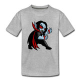 Character #49 Kids' Premium T-Shirt - heather gray