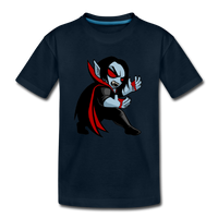 Character #49 Kids' Premium T-Shirt - deep navy