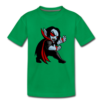 Character #49 Kids' Premium T-Shirt - kelly green