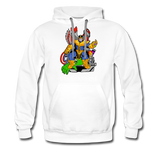 Character #50 Men’s Premium Hoodie - white